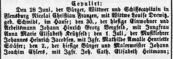 Altonaer Nachrichten vom 05.07.1853