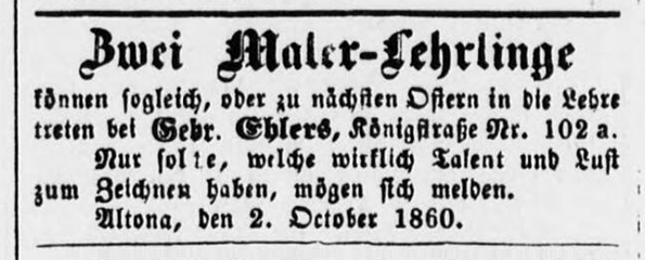 Altonaer Nachrichten vom 04.10.1860