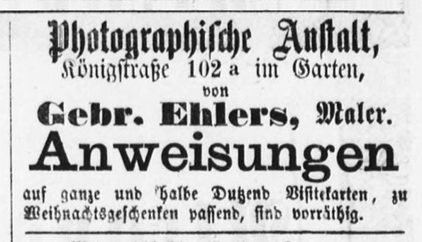 Altonaer Nachrichten vom 22.12.1863