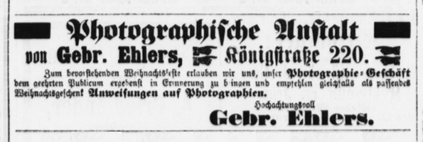 Altonaer Nachrichten vom 20.11.1878