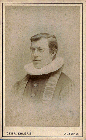 Cdv Ehlers: Propst Paulsen - Recte