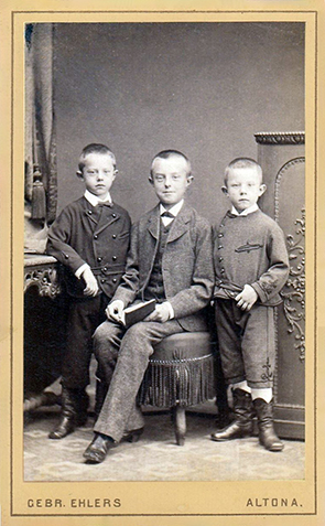 CDV Altona - Ehlers, Gebrüder - Trio - recte