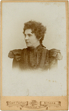 110106 - CDV - Altona - Frber - Dame - recte - klein
