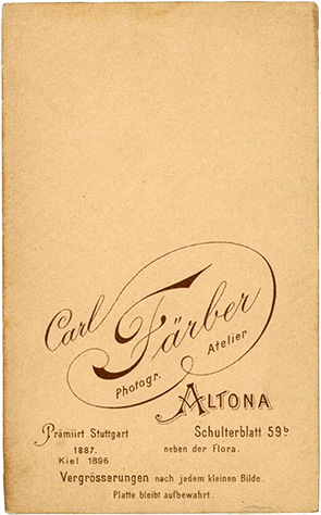 110106 - CDV - Altona - Frber - Dame - recte - klein