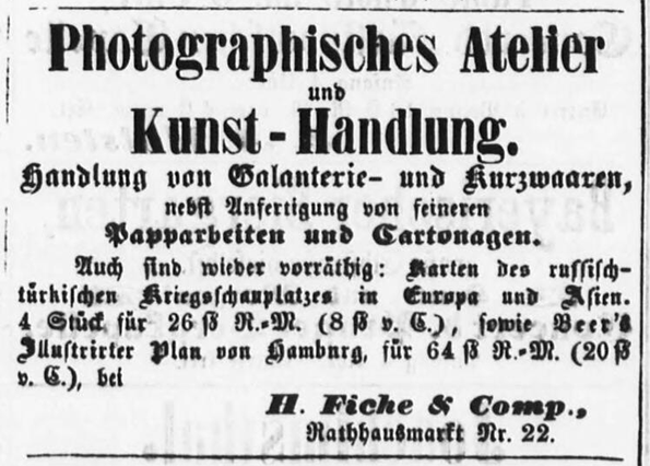 Altonaer Nachrichten vom 18.06.1854