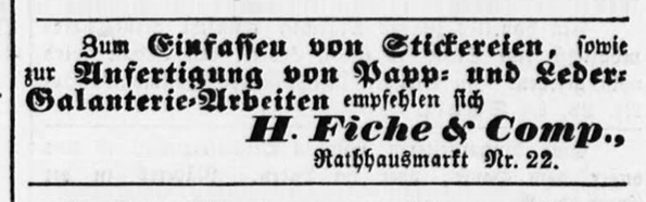 Altonaer Nachrichten vom 07.12.1854