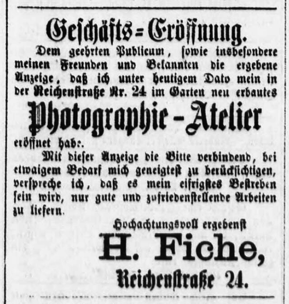 Altonaer Nachrichten vom 09.06.1863
