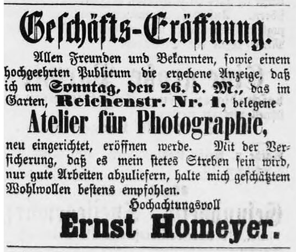 Altonaer Nachrichten vom 25. Mai 1872