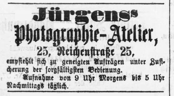Altonaer Nachrichten vom 10. 05. 1863
