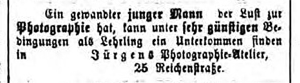 Altonaer Nachrichten vom 11. 03. 1864