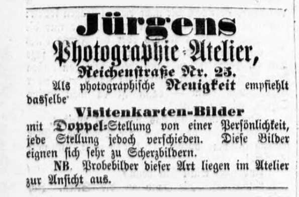 Altonaer Nachrichten vom 03. 09. 1865