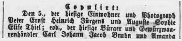 Altonaer Nachrichten vom 15. 06. 1866