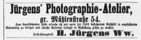 Altonaer Nachrichten vom 16. 11. 1884