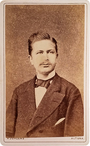 Altona CDV Jrgens - Mnnerportrait recte