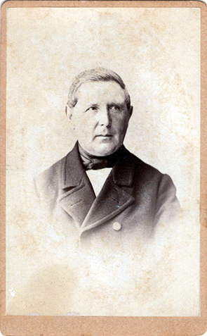 110111 - CDV - Altona - Jrgens - Herr, Vignette - klein - recte