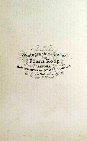 Altona - Kp - Mann in Kulisse - verso