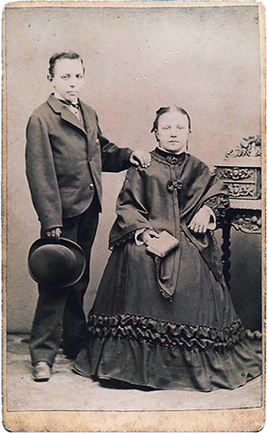 110112 - CDV - Altona - Kp - Junges Paar - recte