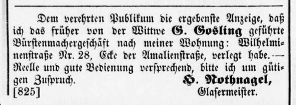 Altonaer Nachrichten vom 29. 10. 1850