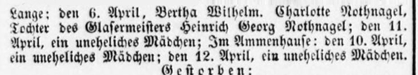 Altonaer Nachrichten vom 24. 04. 1851