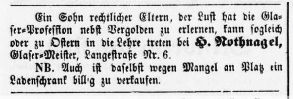Altonaer Nachrichten vom 18. 03. 1852