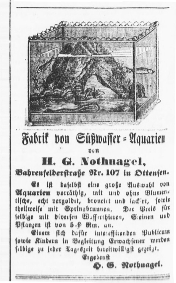 Altonaer Nachrichten vom 07. 07. 1861