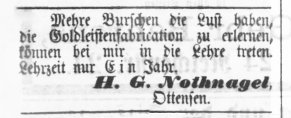 Altonaer Nachrichten vom 11.05. 1862