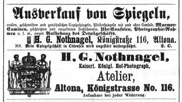 Altonaer Nachrichten vom 23. 07. 1872