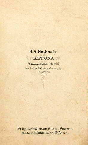Altona - Nothnagel - stehender Mann versp