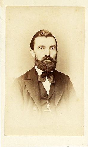 CDV Reich - Herrenbrustbild - recte