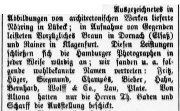 Altonaer Nachrichten vom 22. 11. 1867