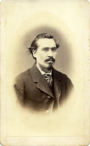 Scharff - CDV - Brustbild recte