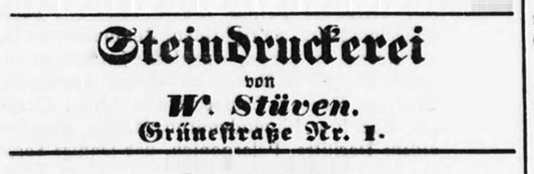 Altonaer Nachrichten vom 08. 05. 1855
