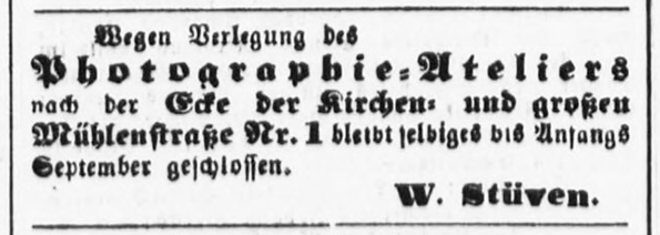 Altonaer Nachrichten vom 19. 07. 1860