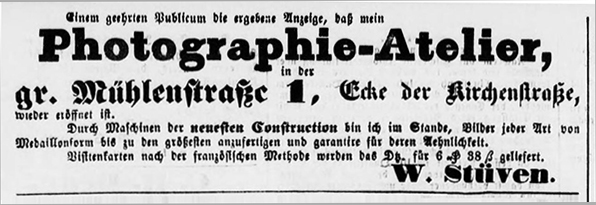 Altonaer Nachrichten vom 18. 10. 1860