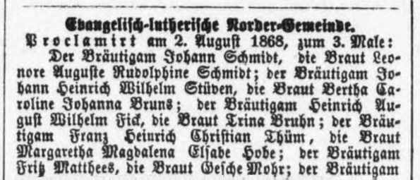 Altonaer Nachrichten vom 07. 08. 1868