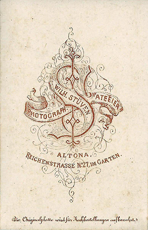 CDV Stven 01 - Verso