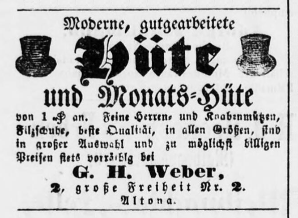 Altonaer Nachrichten vom 09.12.1860