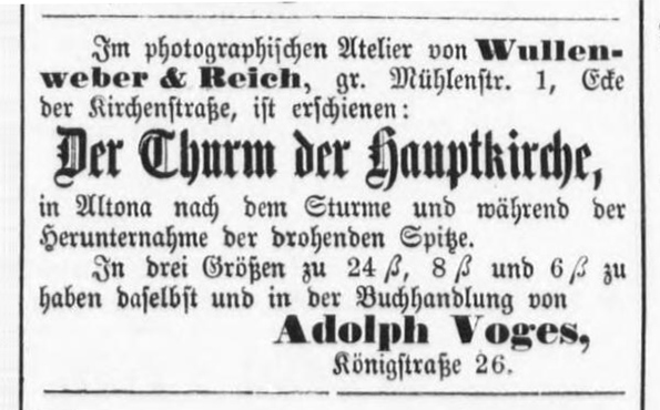 Altonaer Nachrichten vom 04. 02. 1869