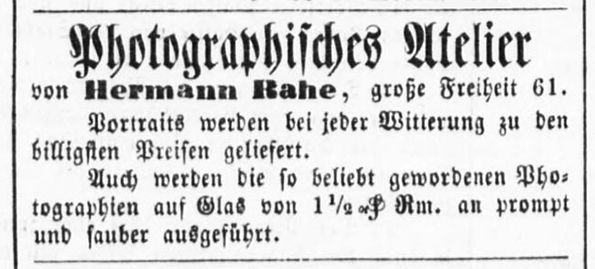 Altonaer Nachrichten vom 17. 06. 1857