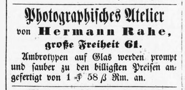 Altonaer Nachrichten vom 01. 07. 1857