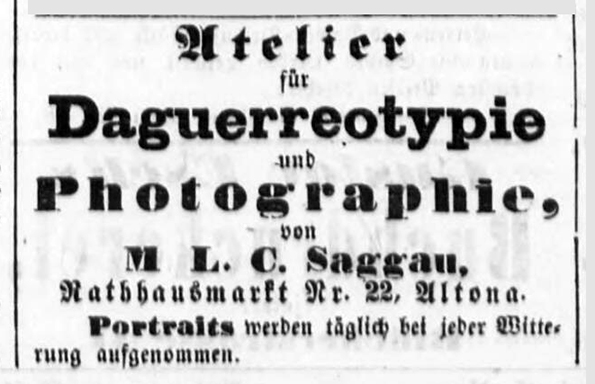 Altonaer Nachrichten vom 24. 05. 1857