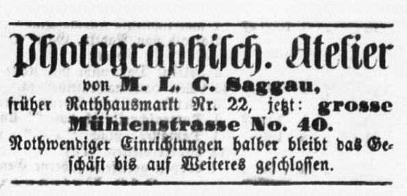 Altonaer Nachrichten vom 30. 04. 1862