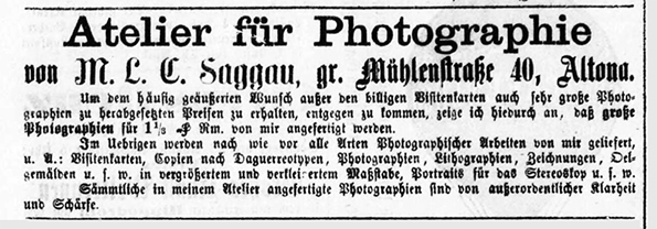 Altonaer Nachrichten vom 23. 08. 1863