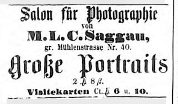Altonaer Nachrichten vom 17. 04. 1864
