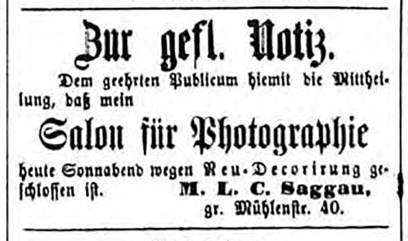 Altonaer Nachrichten vom 14. 05. 1864