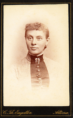 Altona CDV Engeller - Frauenportrait recte