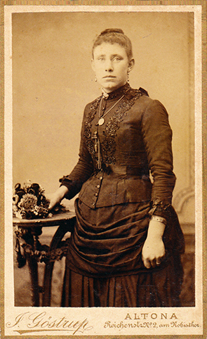 Altona Gstrup Frauenbildnis