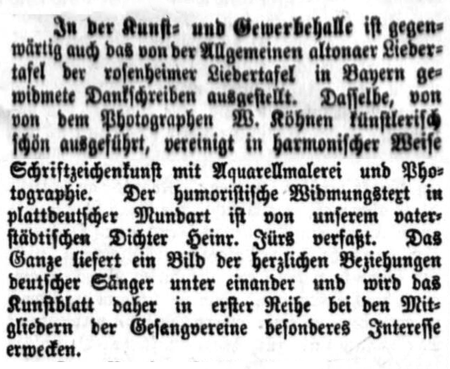 Altonaer Nachrichten vom 10. 05. 1887