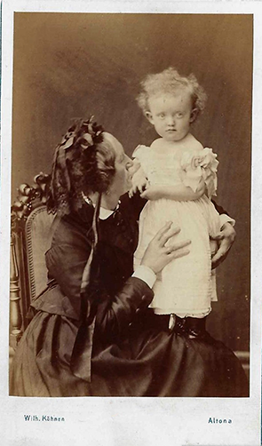 Koehnen - Frau mit Kind - CDV recte