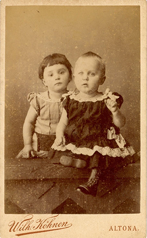 Altona - CDV - Koehnen - Zwei Kinder - recte